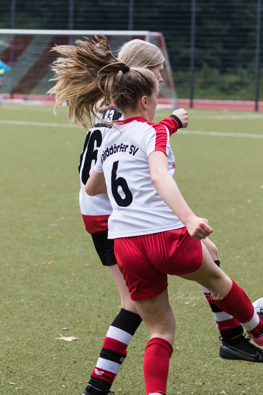 Bild 103 - wCJ Walddoerfer - Altona 93 : Ergebnis: 1:2